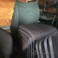 Black Allseating Inertia Mesh Back Stacking Office Guest Chair